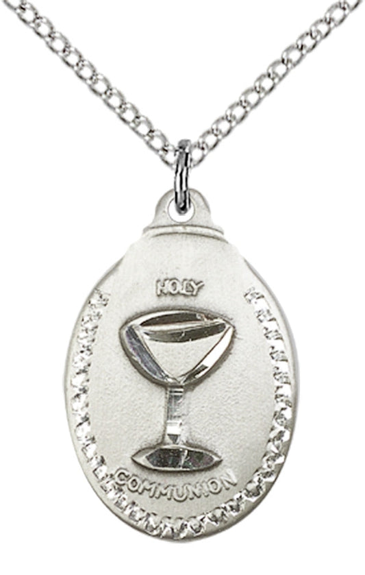 Sterling Silver Communion Pendant
