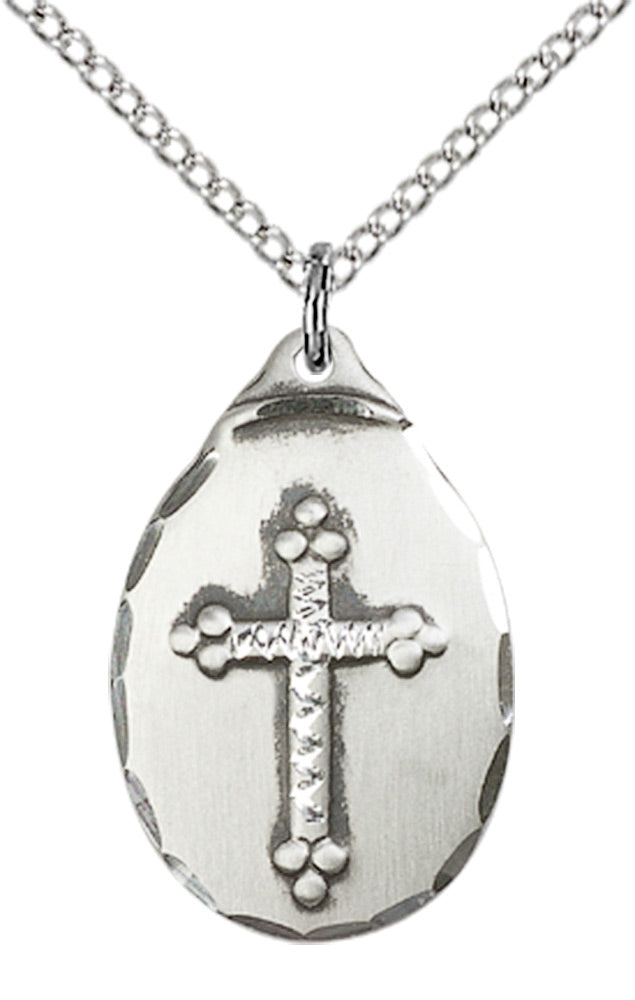 Sterling Silver Cross Pendant
