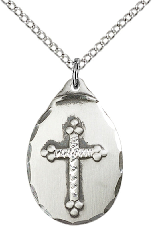 Sterling Silver Cross Pendant