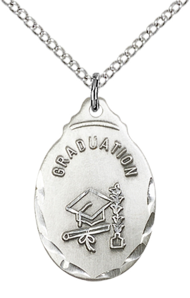 Sterling Silver Graduate Pendant