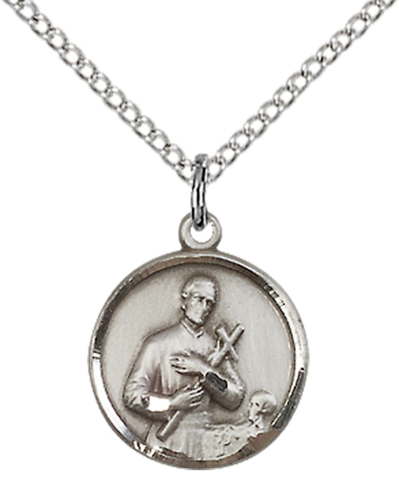 Sterling Silver St. Gerard Pendant
