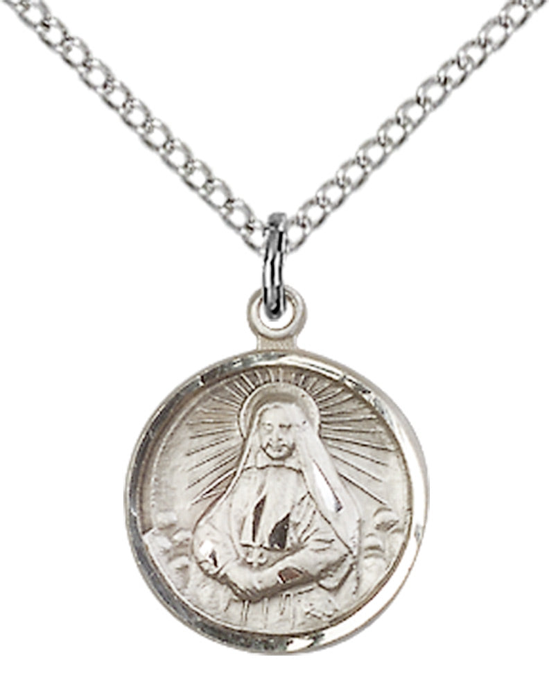 Sterling Silver St. Cabrini Pendant
