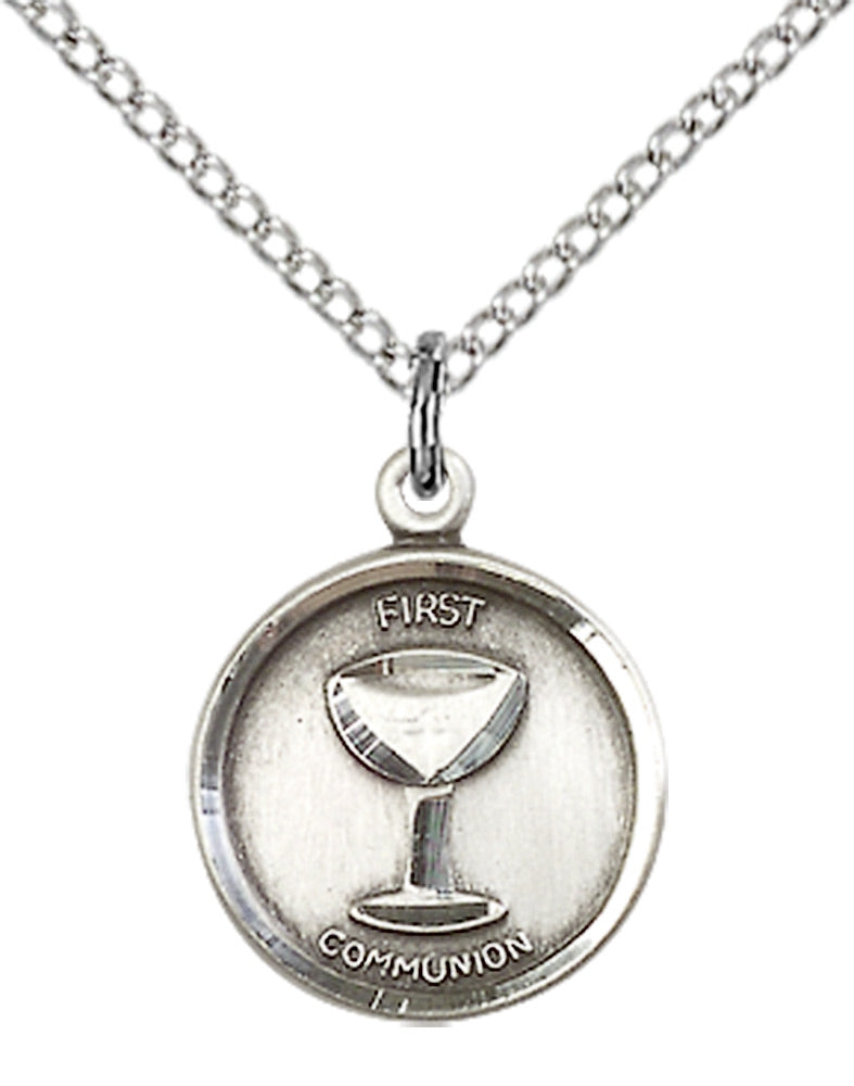 Sterling Silver Communion Pendant