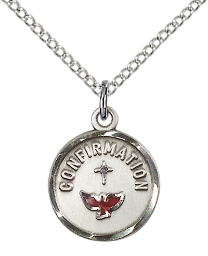 Sterling Silver Confirmation Pendant
