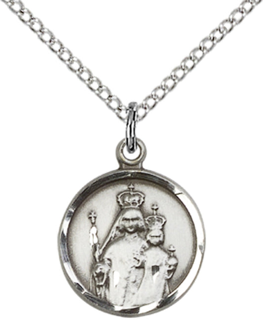 Sterling Silver O/L of Consolation Pendant