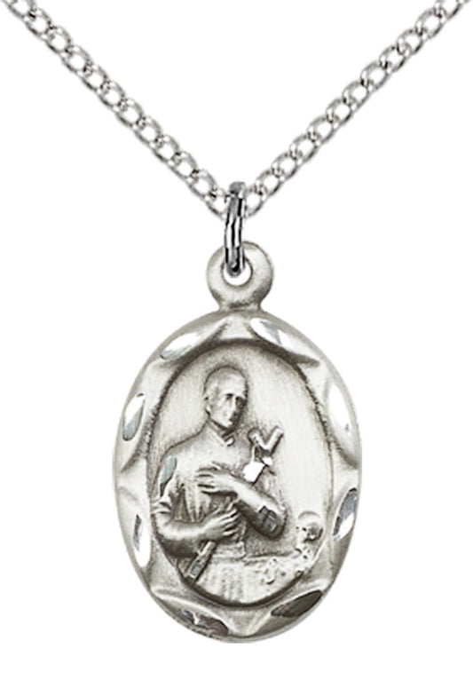 Sterling Silver St. Gerard Pendant