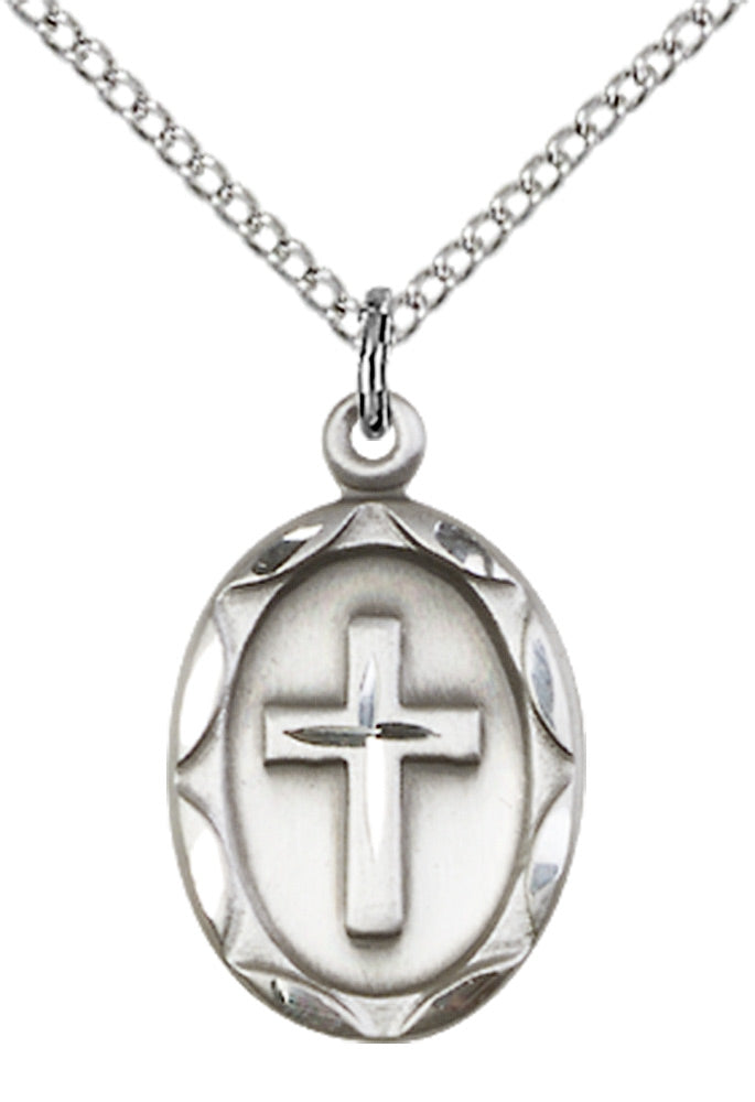 Sterling Silver Cross Pendant