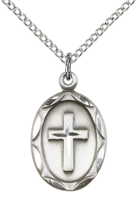 Sterling Silver Cross Pendant