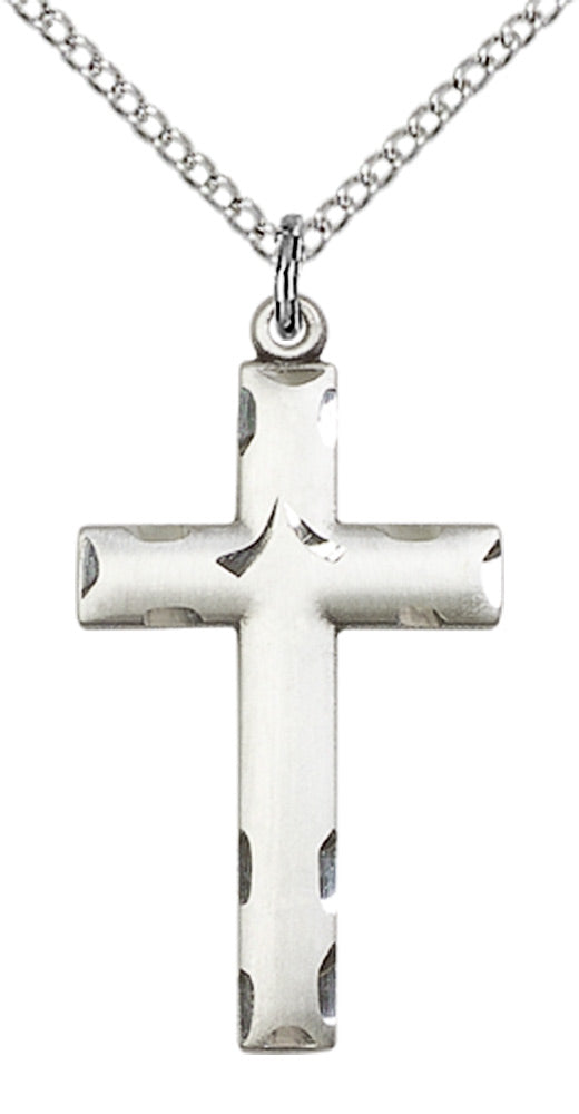 Sterling Silver Cross Pendant