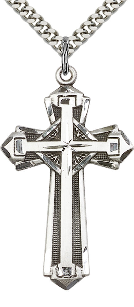 Sterling Silver Cross Pendant