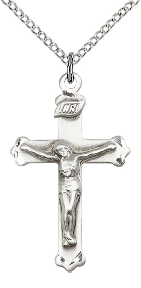 Sterling Silver Crucifix Pendant