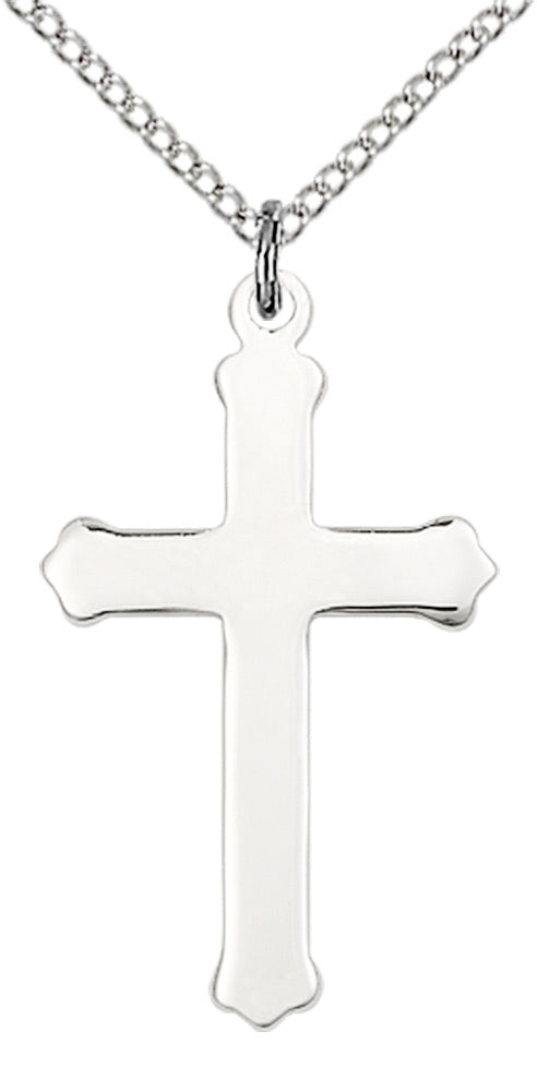 Sterling Silver Cross Pendant