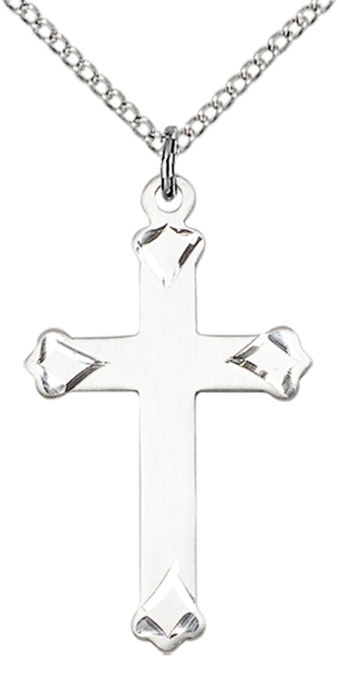 Sterling Silver Cross Pendant