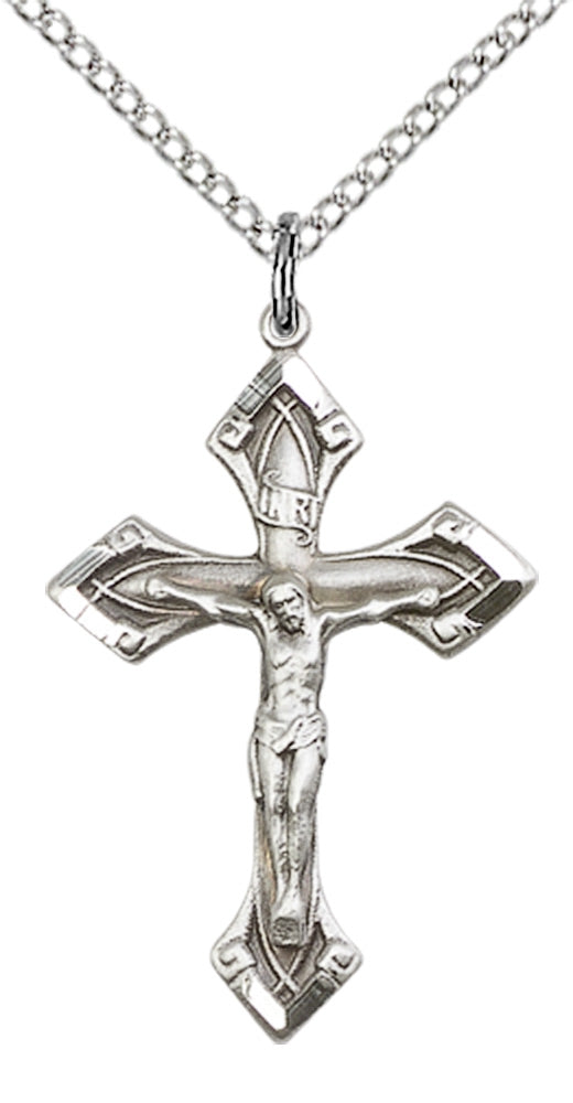 Sterling Silver Crucifix Pendant