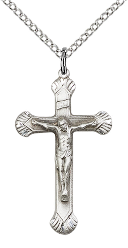 Sterling Silver Crucifix Pendant