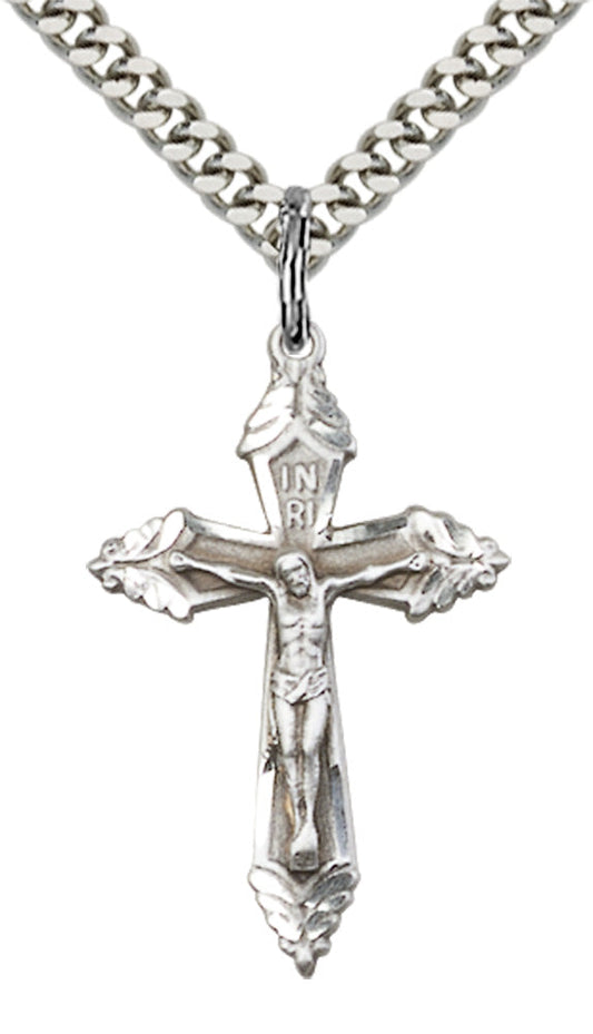 Sterling Silver Crucifix Pendant