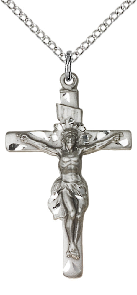 Sterling Silver Crucifix Pendant