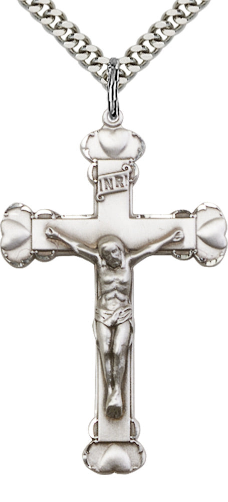 Sterling Silver Crucifix Pendant