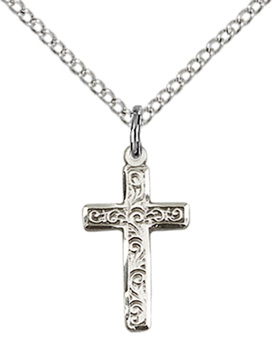 Sterling Silver Cross Pendant