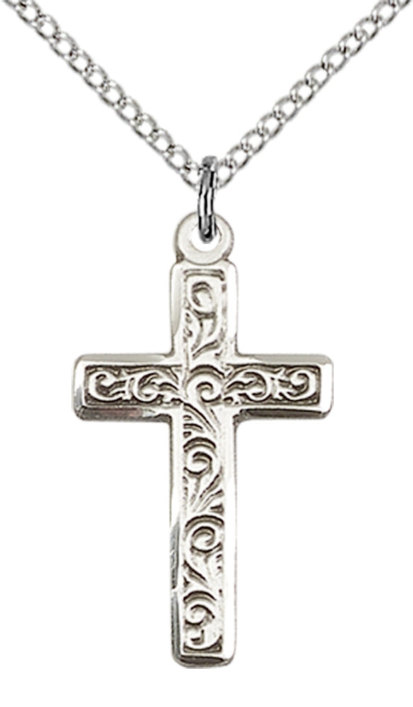 Sterling Silver Cross Pendant