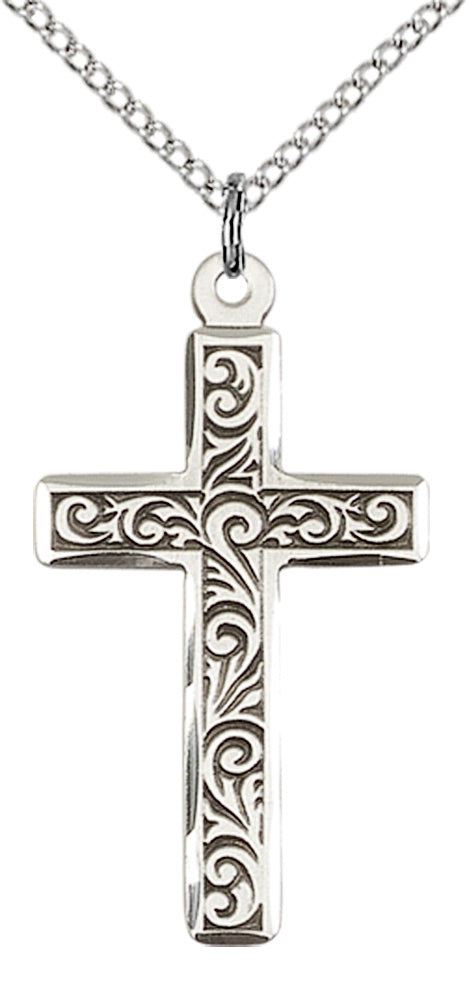 Sterling Silver Cross Pendant