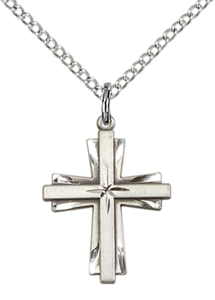 18 inch Sterling Silver Curb Chain