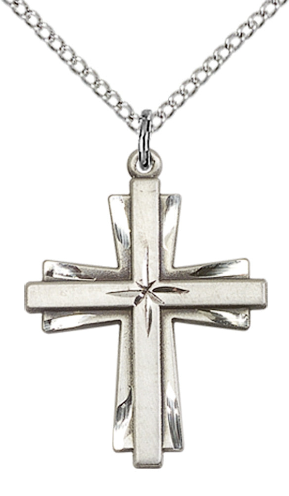 18 inch Sterling Silver Curb Chain