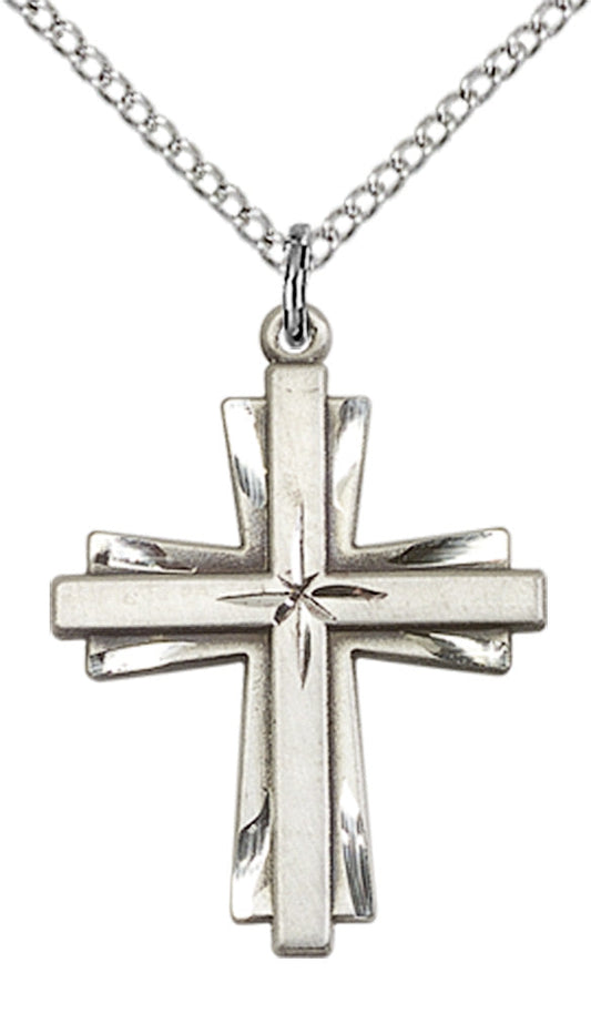18 inch Sterling Silver Curb Chain