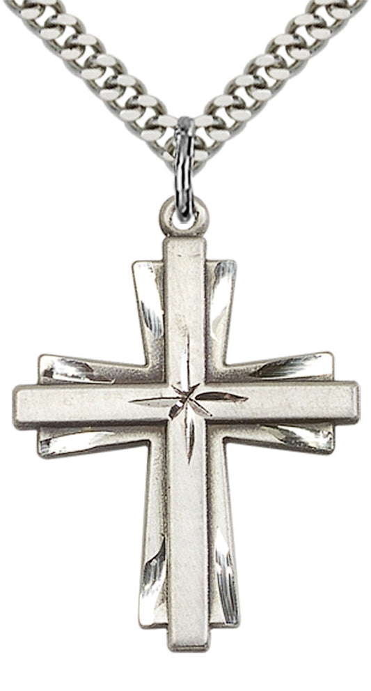 Stainless Silver Heavy Curb Chain