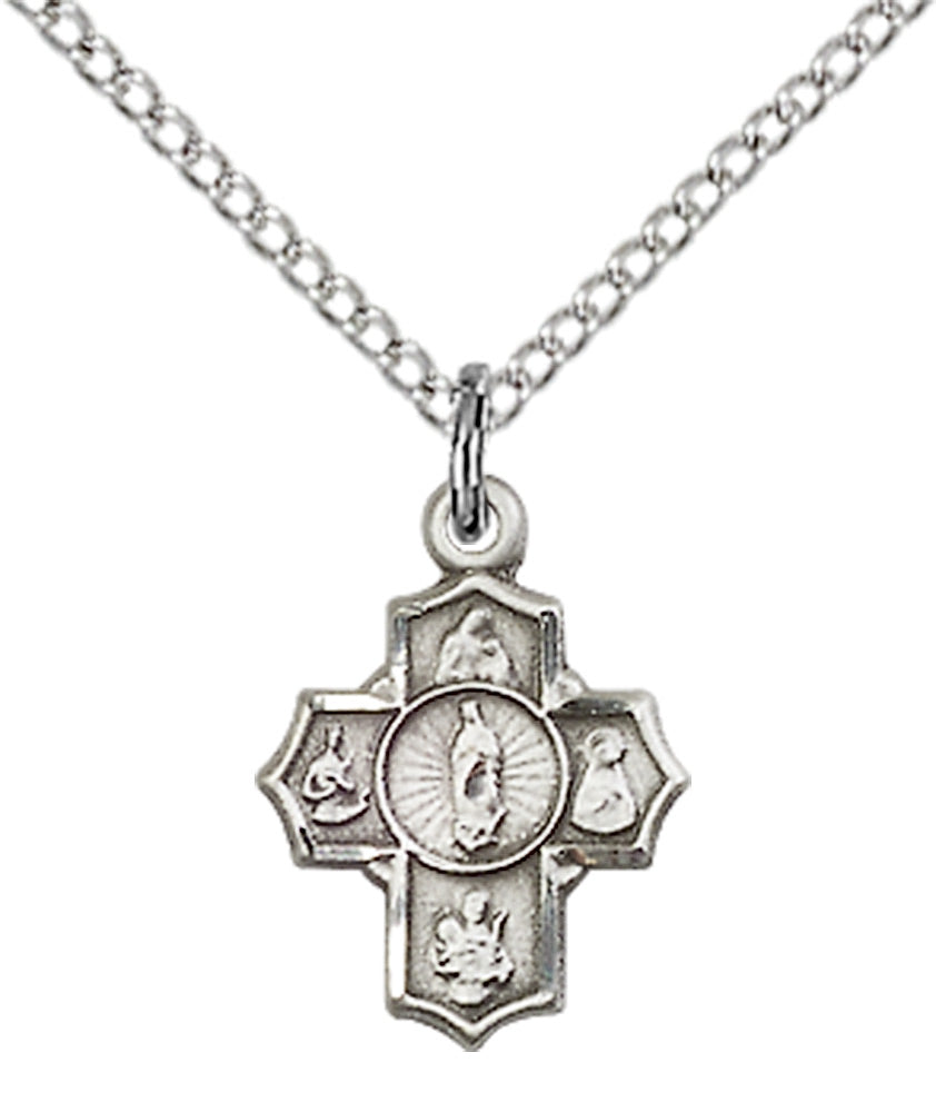 Sterling Silver 5-Way Motherhood Pendant