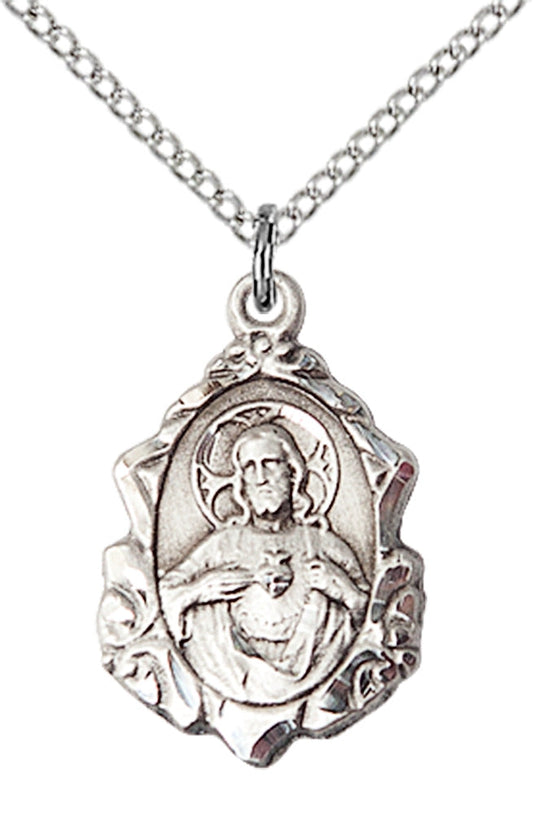 18 inch Sterling Silver Curb Chain