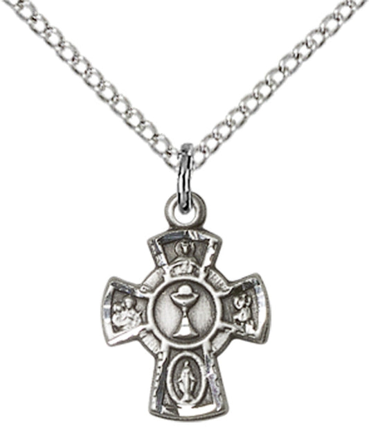 Sterling Silver 5-Way / Chalice Pendant
