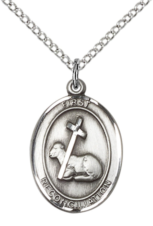 Sterling Silver First Reconciliation Pendant
