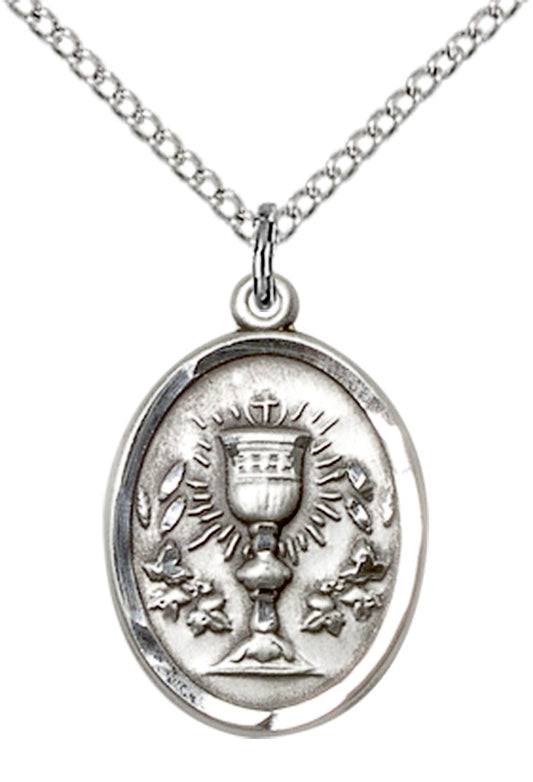 Sterling Silver Chalice Pendant