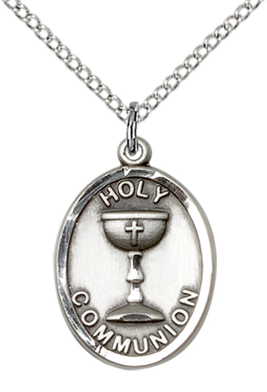 Sterling Silver Holy Communion Pendant