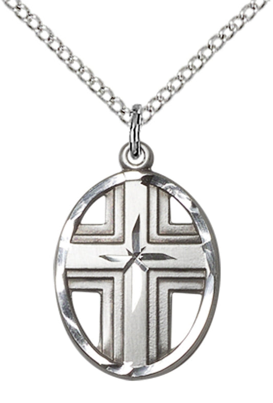 Sterling Silver Cross Pendant