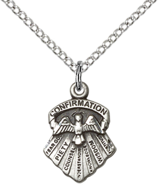 Sterling Silver Seven Gifts Pendant