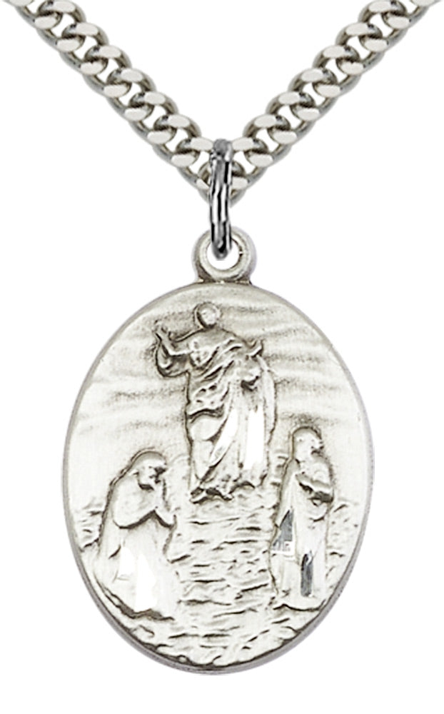 Sterling Silver Tranfiguration Pendant