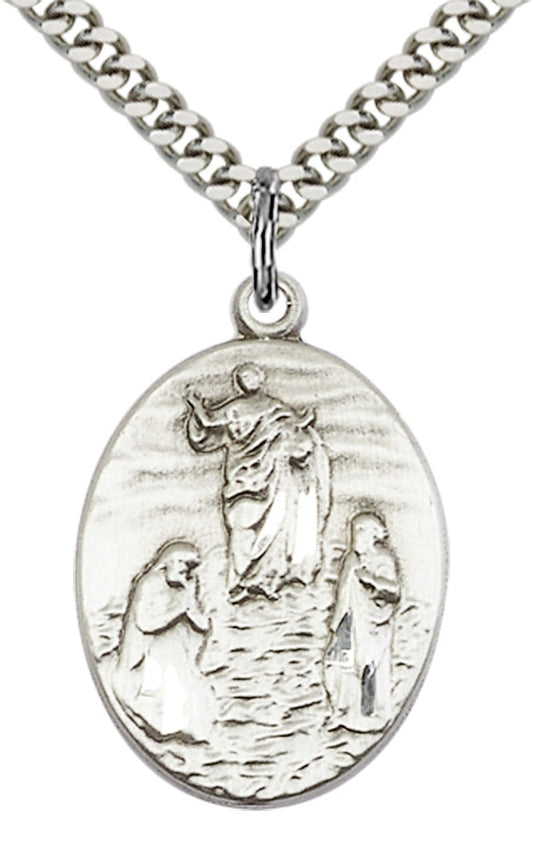 Sterling Silver Tranfiguration Pendant