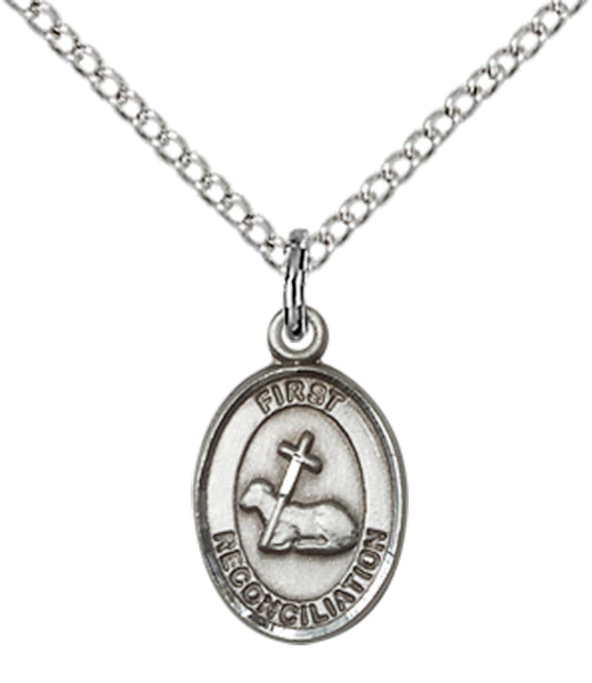 Sterling Silver First Reconciliation Pendant