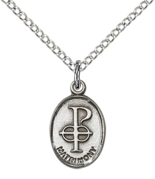 Sterling Silver Matrimony Pendant