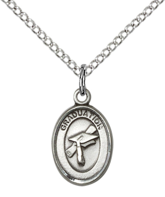 Sterling Silver Graduation Pendant