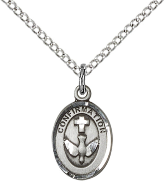 Sterling Silver Confirmation Pendant