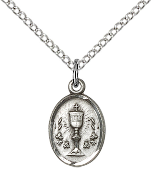 Sterling Silver Chalice Pendant