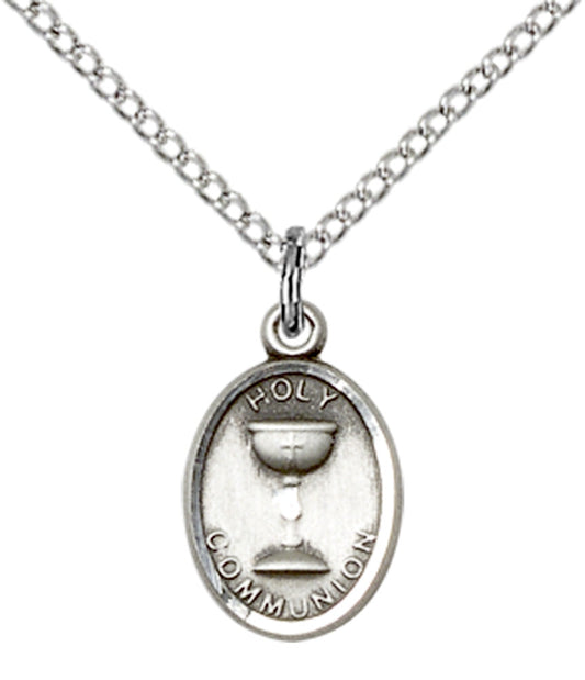 Sterling Silver Holy Communion Pendant