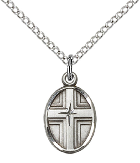 Sterling Silver Cross Pendant