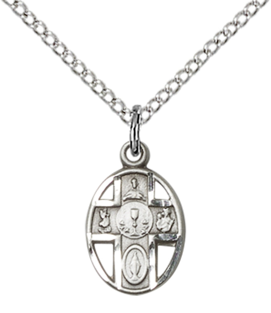 Sterling Silver 5-Way / Chalice Pendant