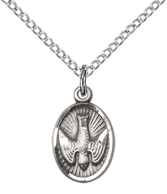 Sterling Silver Holy Spirit Pendant