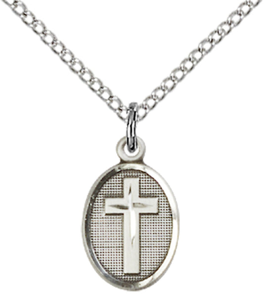Sterling Silver Cross Pendant