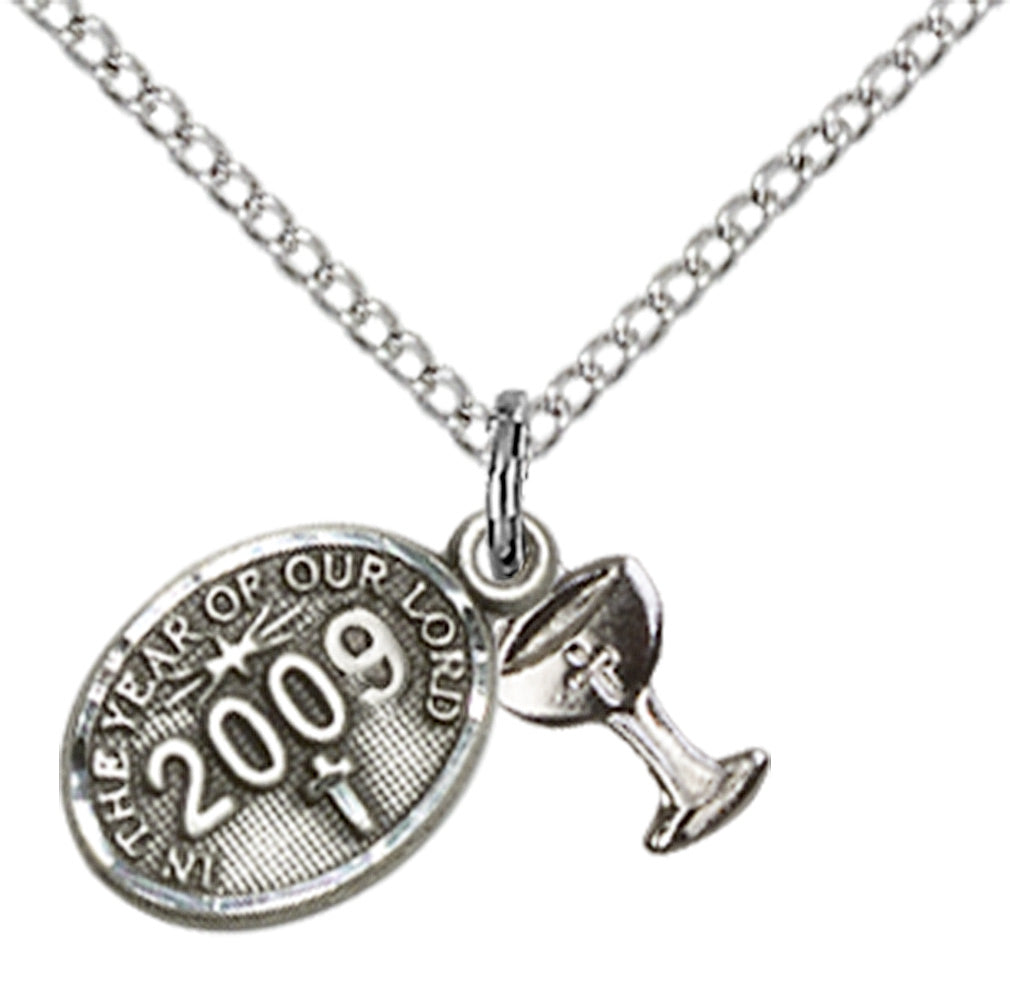 Sterling Silver Chalice Pendant